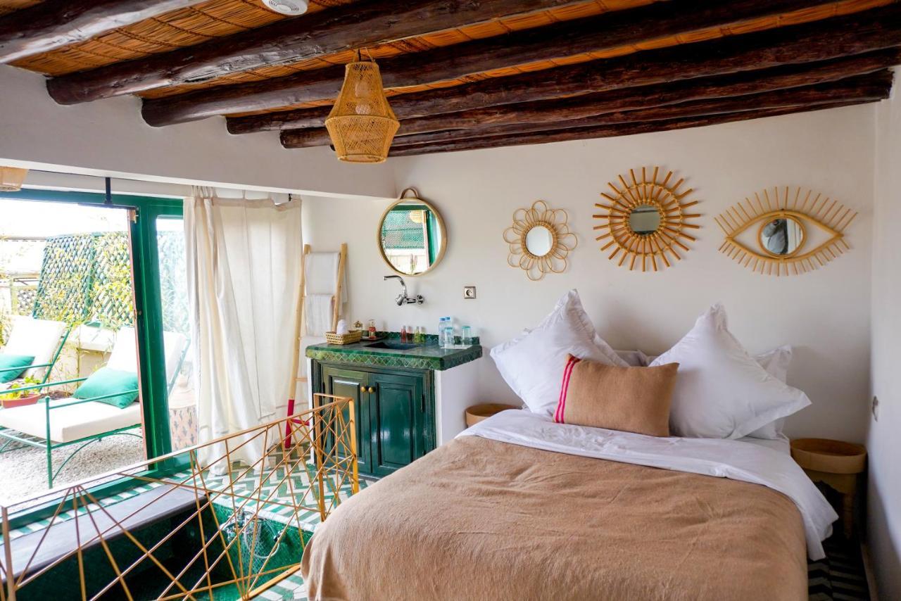 Riad Tassili Marrakech マラケシュ エクステリア 写真