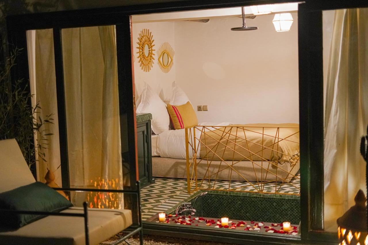 Riad Tassili Marrakech マラケシュ エクステリア 写真