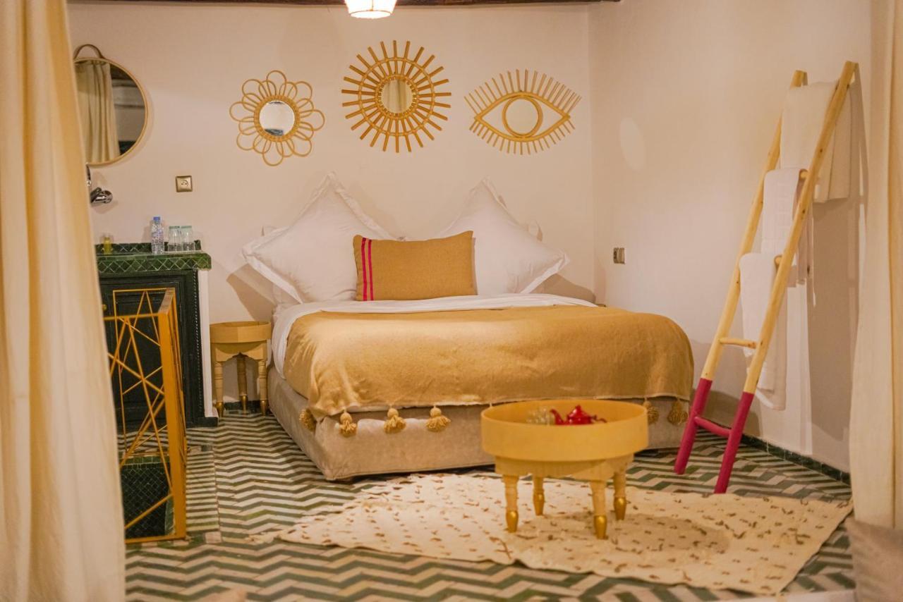 Riad Tassili Marrakech マラケシュ エクステリア 写真