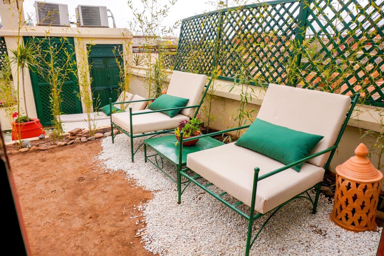 Riad Tassili Marrakech マラケシュ エクステリア 写真