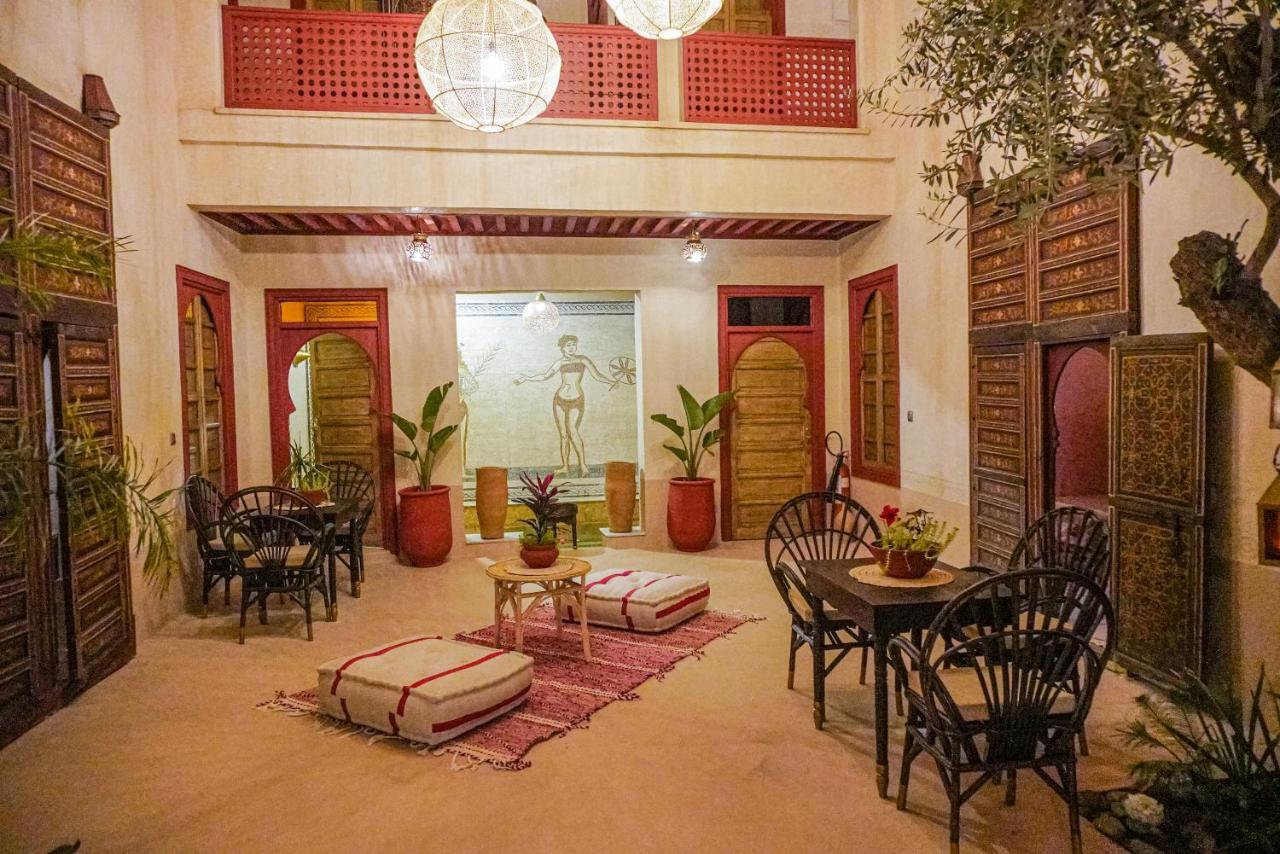 Riad Tassili Marrakech マラケシュ エクステリア 写真