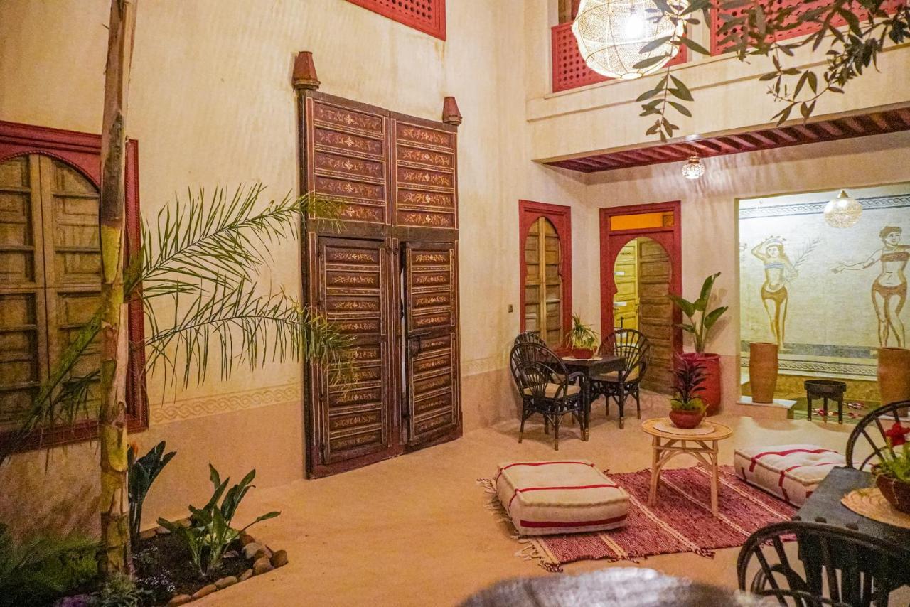 Riad Tassili Marrakech マラケシュ エクステリア 写真