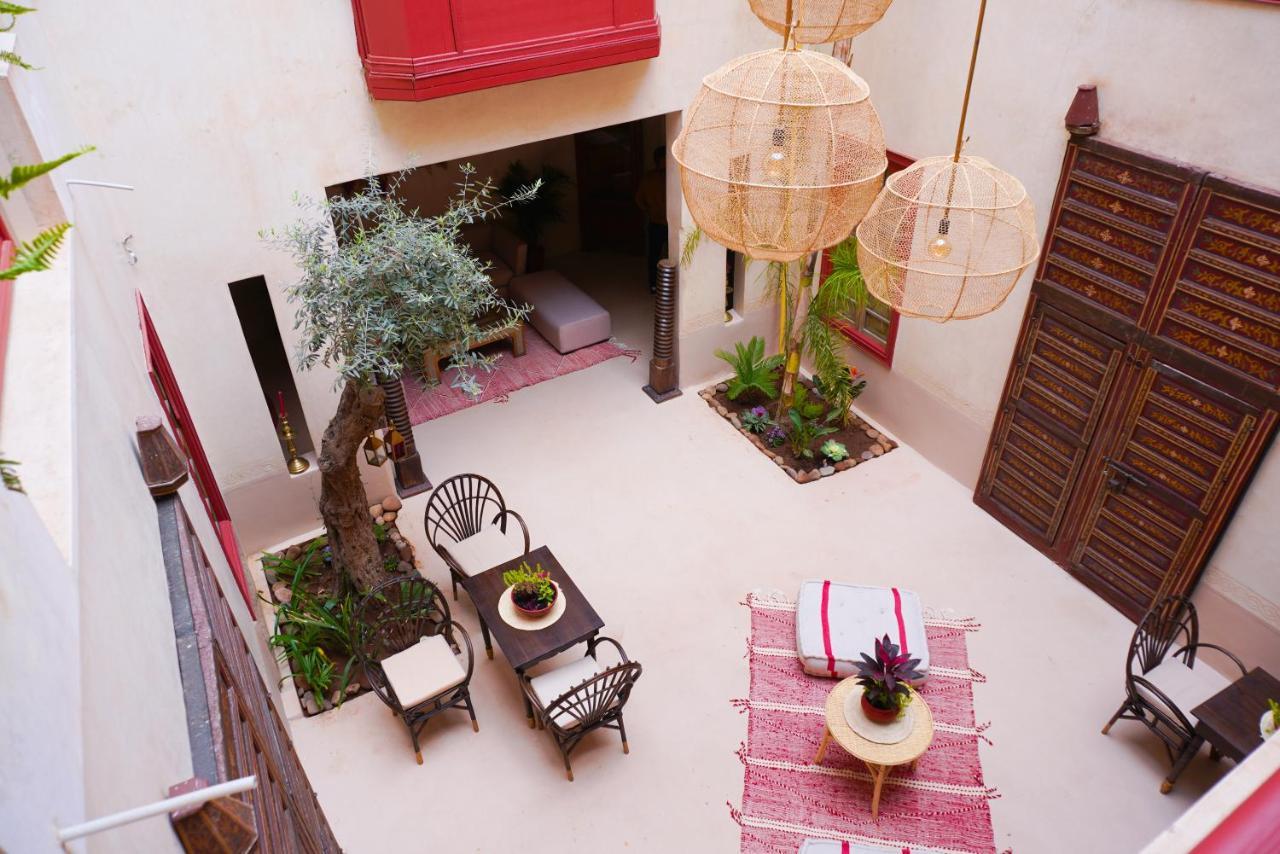 Riad Tassili Marrakech マラケシュ エクステリア 写真