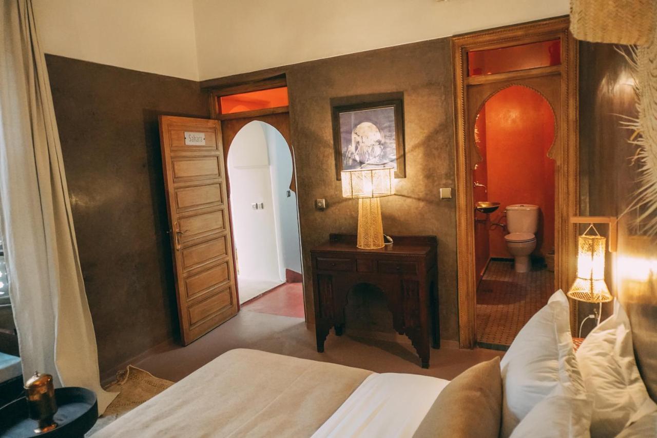 Riad Tassili Marrakech マラケシュ エクステリア 写真