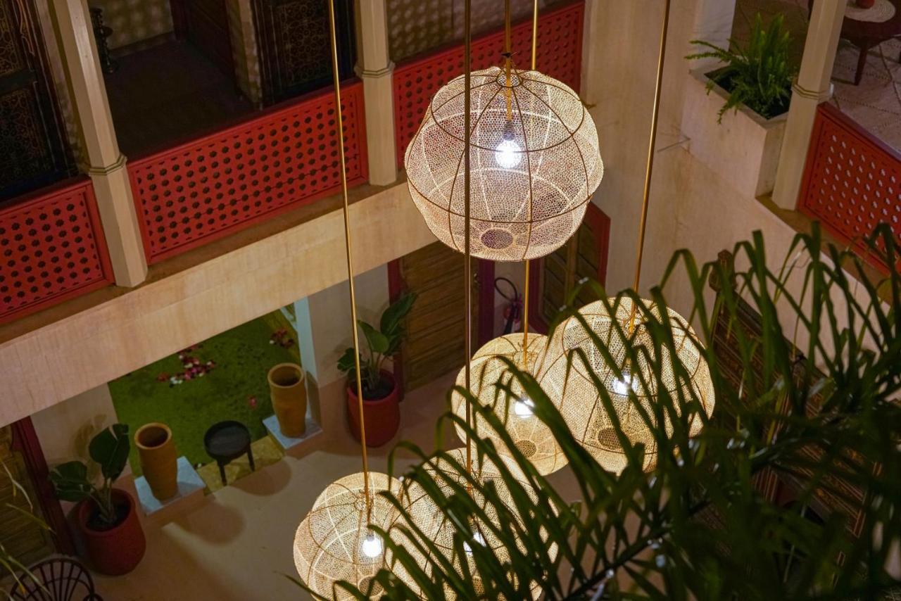 Riad Tassili Marrakech マラケシュ エクステリア 写真