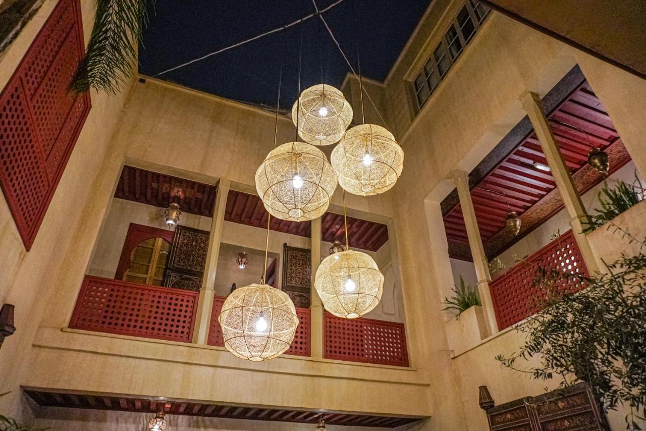 Riad Tassili Marrakech マラケシュ エクステリア 写真
