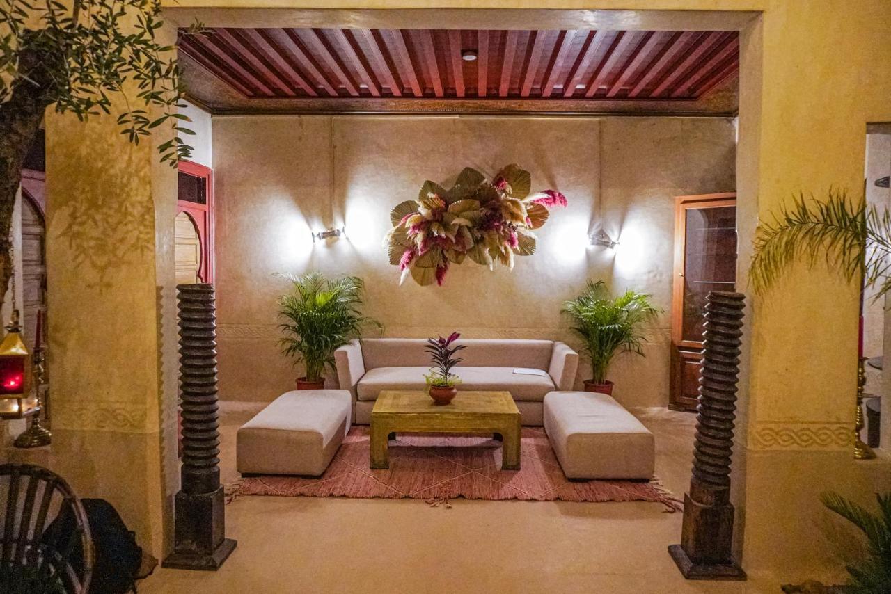 Riad Tassili Marrakech マラケシュ エクステリア 写真