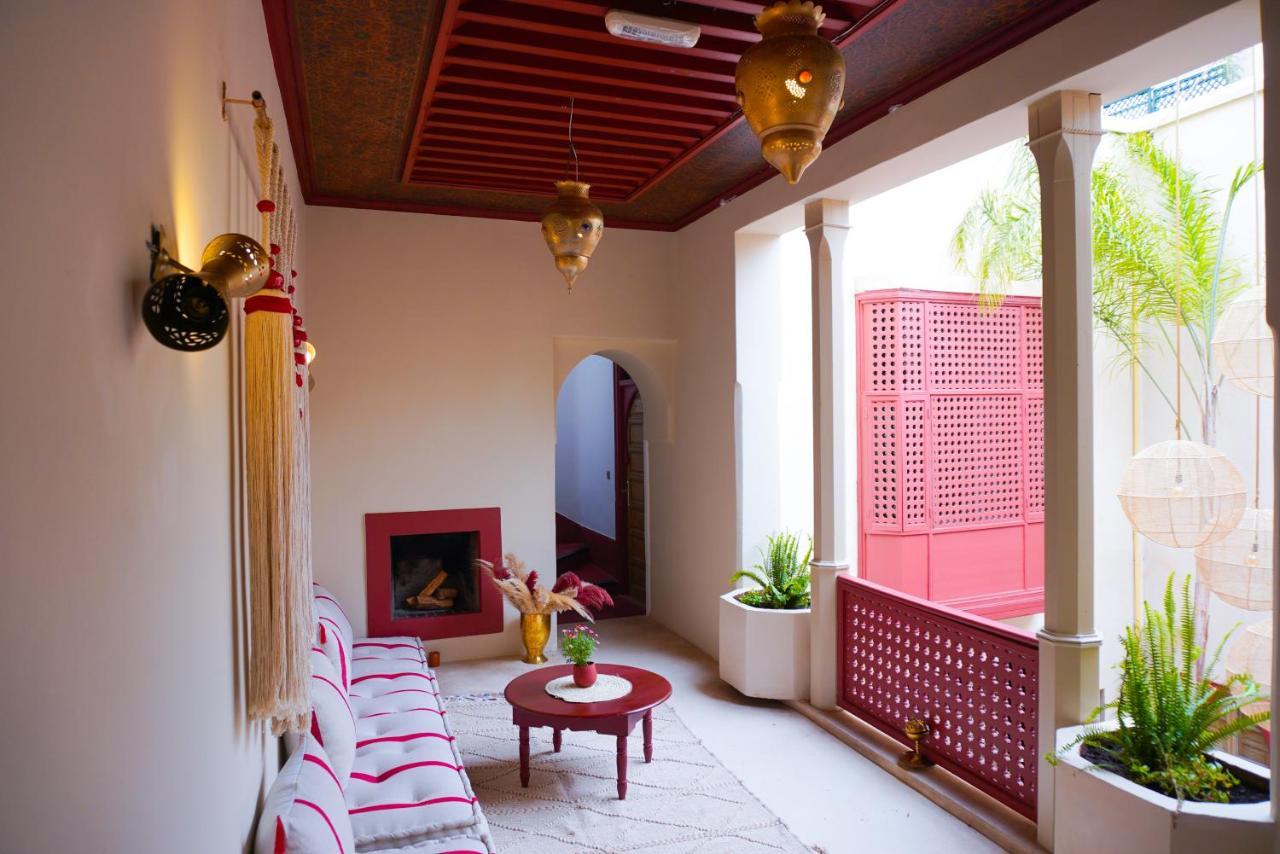 Riad Tassili Marrakech マラケシュ エクステリア 写真