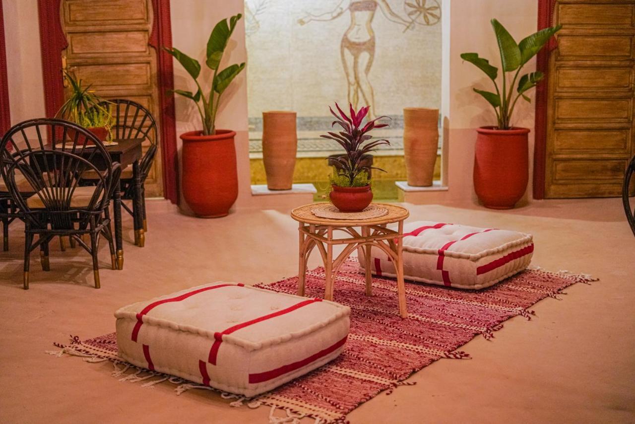 Riad Tassili Marrakech マラケシュ エクステリア 写真