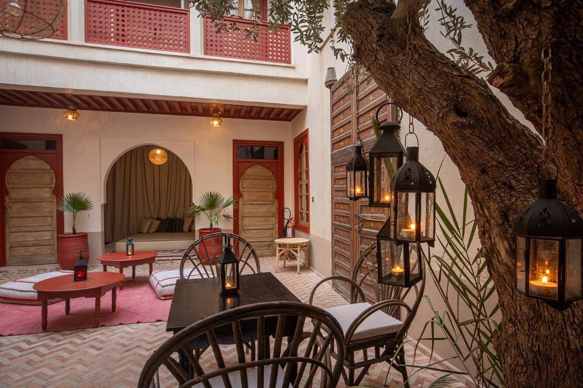 Riad Tassili Marrakech マラケシュ エクステリア 写真