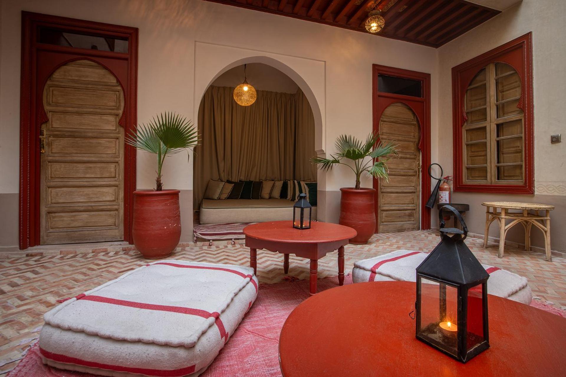 Riad Tassili Marrakech マラケシュ エクステリア 写真