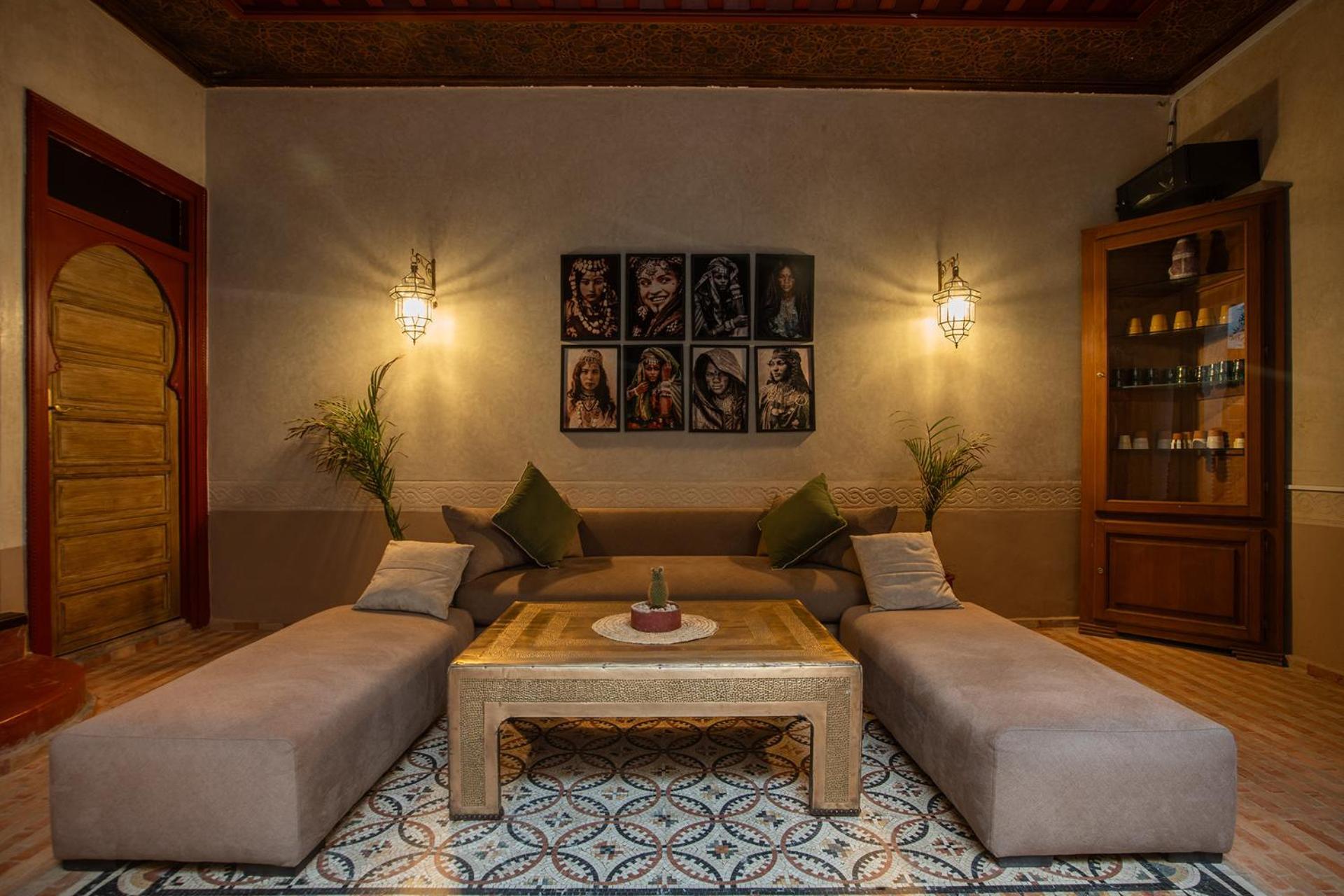 Riad Tassili Marrakech マラケシュ エクステリア 写真