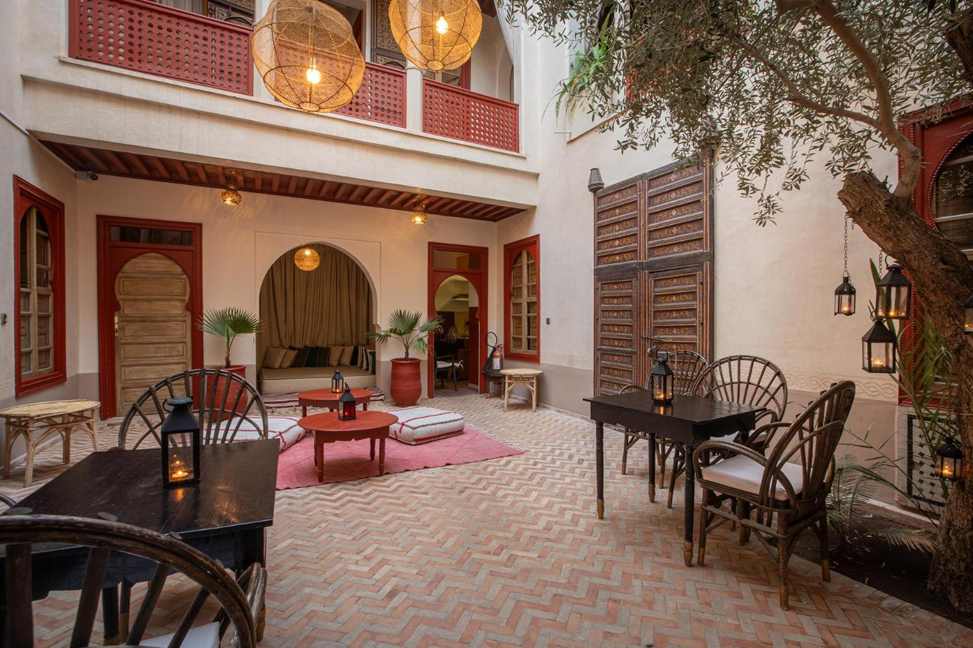 Riad Tassili Marrakech マラケシュ エクステリア 写真