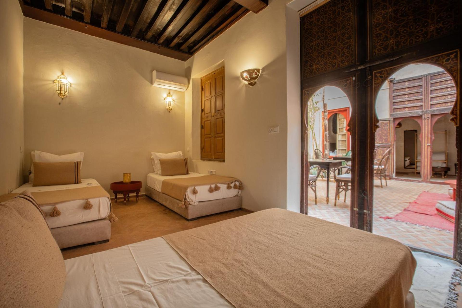 Riad Tassili Marrakech マラケシュ エクステリア 写真