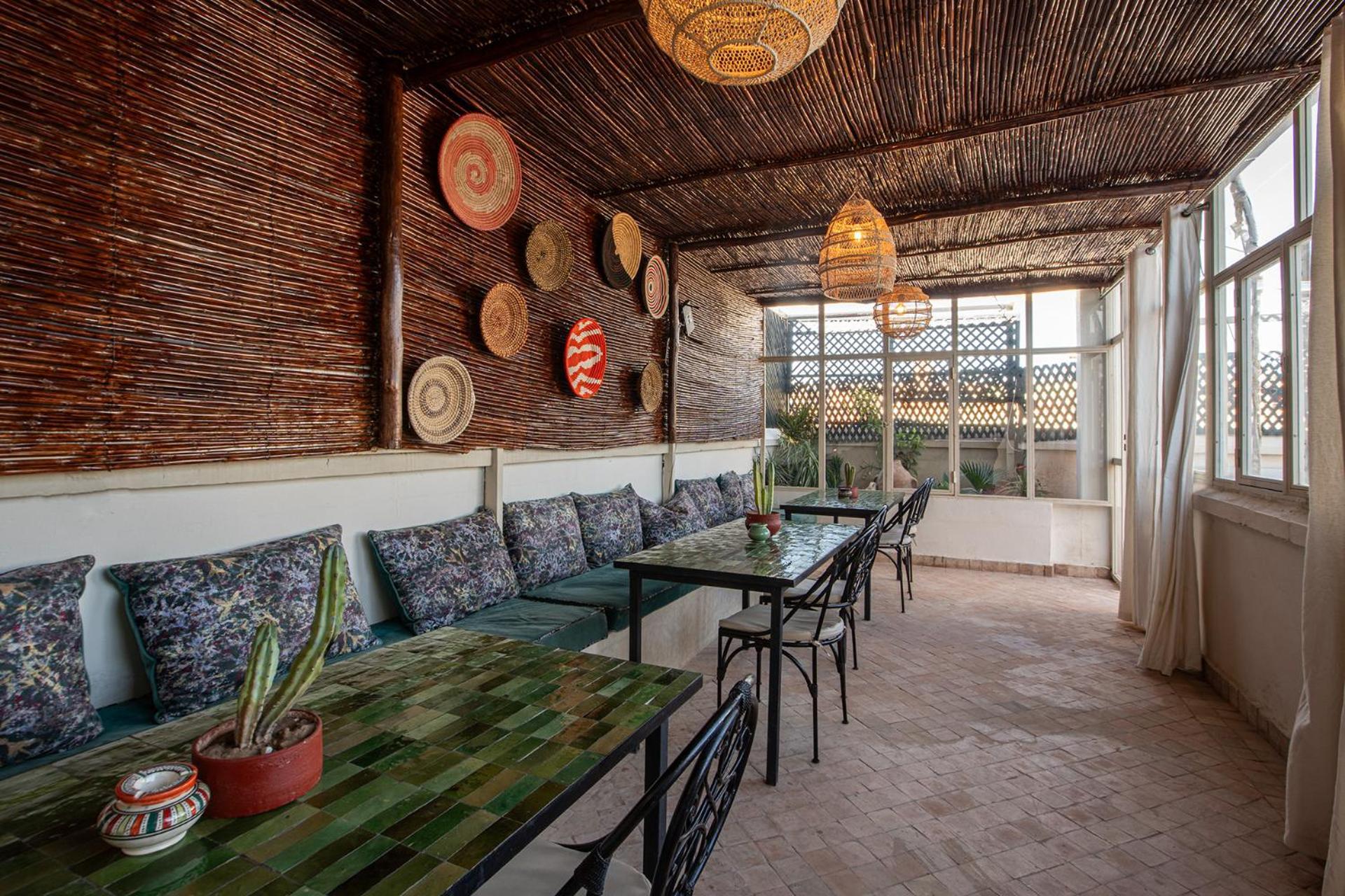 Riad Tassili Marrakech マラケシュ エクステリア 写真
