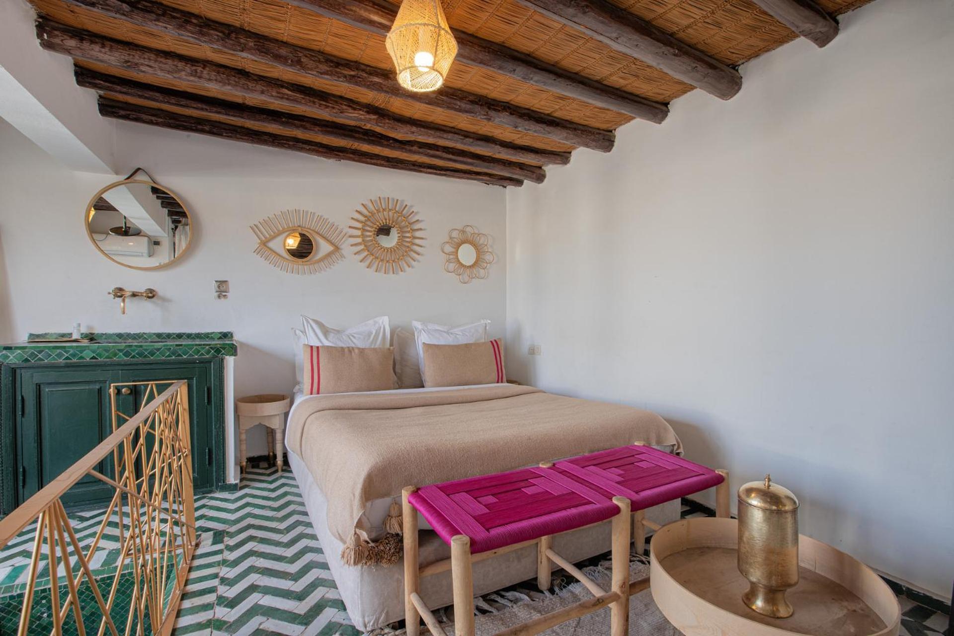 Riad Tassili Marrakech マラケシュ エクステリア 写真