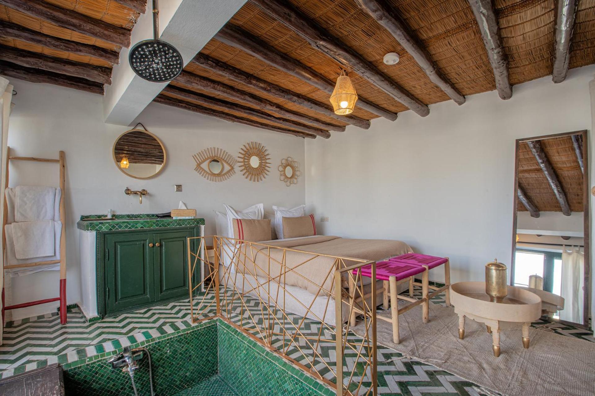 Riad Tassili Marrakech マラケシュ エクステリア 写真