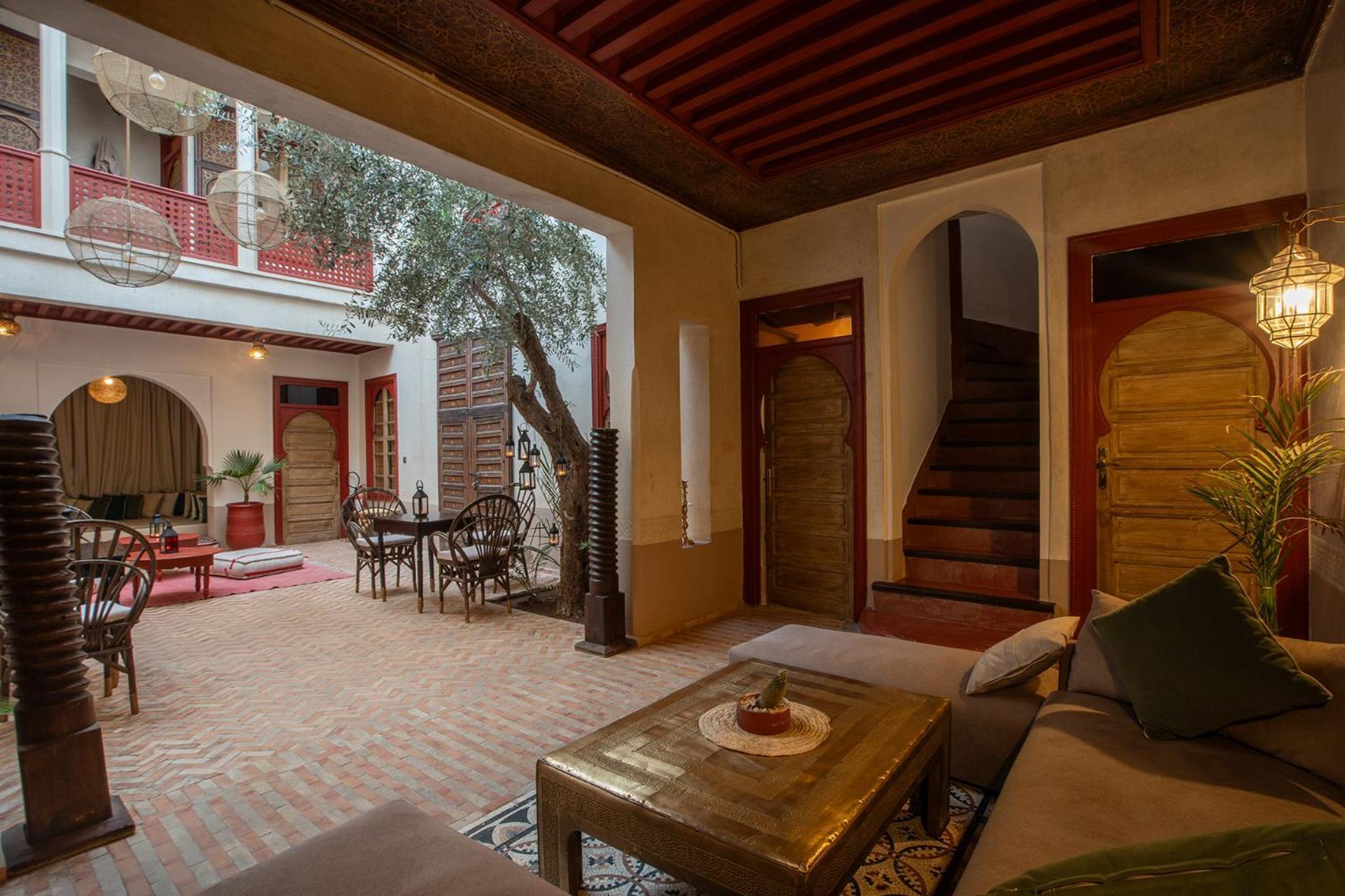 Riad Tassili Marrakech マラケシュ エクステリア 写真