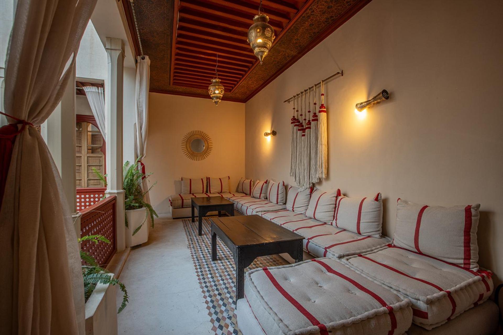 Riad Tassili Marrakech マラケシュ エクステリア 写真