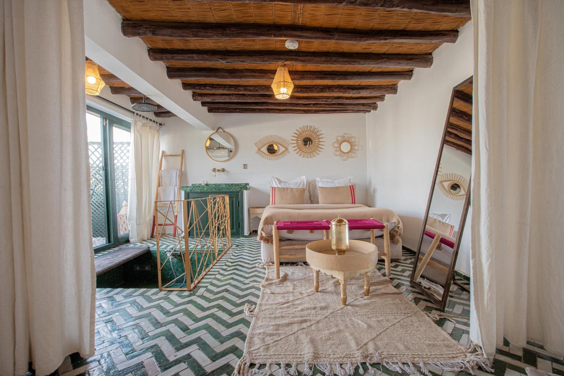 Riad Tassili Marrakech マラケシュ エクステリア 写真