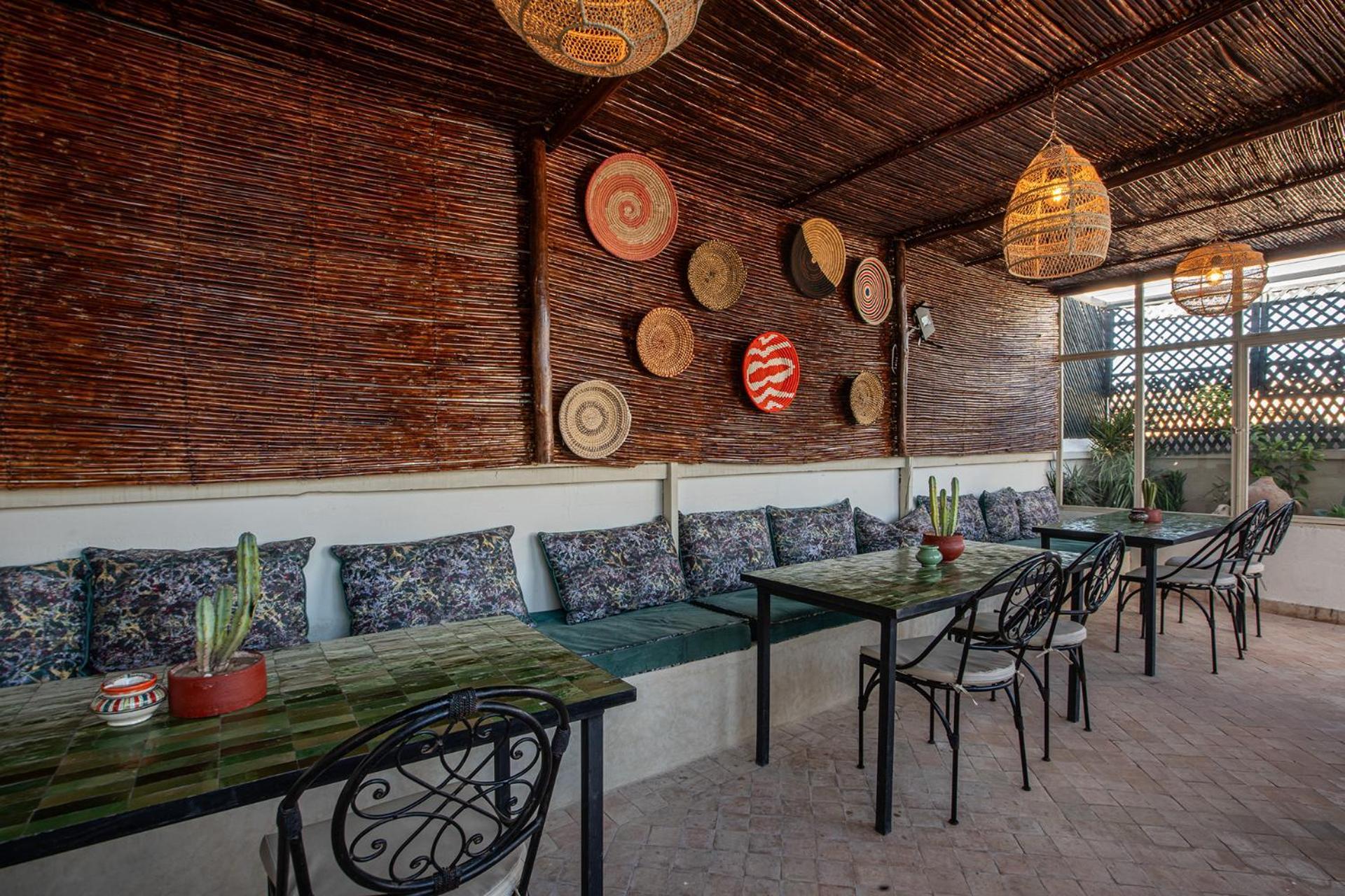 Riad Tassili Marrakech マラケシュ エクステリア 写真